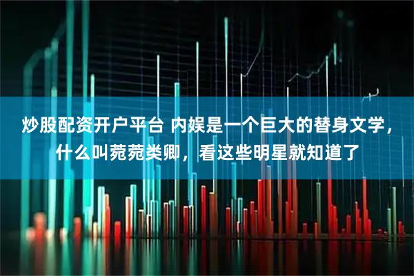 炒股配资开户平台 内娱是一个巨大的替身文学，什么叫菀菀类卿，看这些明星就知道了